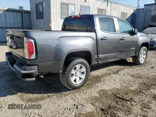 2016 GMC Canyon 2WD SLE with VIN 1GTG5CE30G1301490, listed as a Copart auction lot 81366224 with 109,618 mi miles and Salvage Title. Bid and sale history available at carsss.com. Image 3.