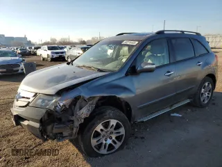 2008 Acura MDX with VIN 2HNYD28298H502824, listed as a Copart auction lot 50374405 with 225,946 mi miles and Salvage Title. Bid and sale history available at DreamBid. Image 1.