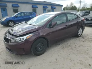 2018 Kia Forte LX with VIN 3KPFK4A78JE259190, listed as a Copart auction lot 51579425 with 65,969 mi miles and Salvage Title. Bid and sale history available at carsss.com. Image 1.
