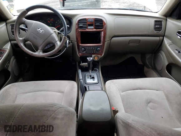 2003 Hyundai Sonata with VIN KMHWF25S03A806154, listed as a Copart auction lot 42791435 with 194,357 mi miles and Salvage Title. Bid and sale history available at carsss.com. Image 8.