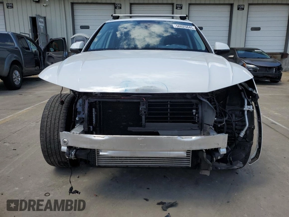 2022 Audi Q5 S line Premium Plus with VIN WA1EAAFY3N2105126, listed as a Copart auction lot 56025645 with 40,853 mi miles and Salvage title. Bid and sale history available at DreamBid. Image 5.