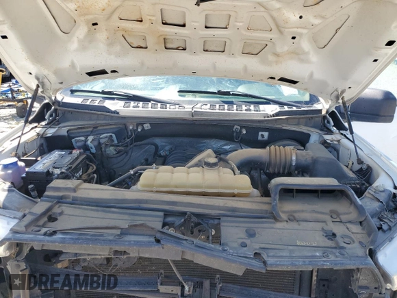 2019 Ford F-150 XL with VIN 1FTMF1C59KKD92979, listed as a Copart auction lot 53800625 with 129,437 mi miles and Salvage title. Bid and sale history available at DreamBid. Image 11.