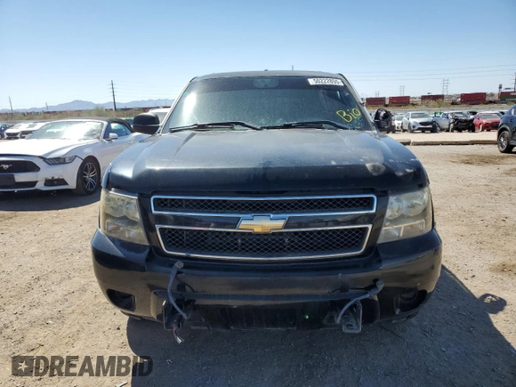 2011 Chevrolet Tahoe Commercial with VIN 1GNLC2E02BR224627, listed as a Copart auction lot 50222855 with 167,553 mi miles and Salvage title. Bid and sale history available at DreamBid. Image 5.