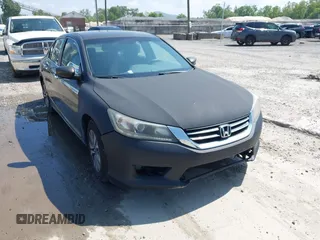2013 Honda Accord LX z VIN 1HGCR2F33DA184934, wystawiony jako IAAI lot #42454130 z przebiegiem 189 967 mil mil oraz . Historia ofert i sprzedaży dostępna na DreamBid. Obrazek 1.