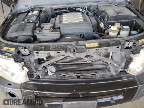 2006 Land Rover LR3 HSE with VIN SALAG25496A367126, listed as a Copart auction lot 88544625 with 120,448 mi miles and Salvage title. Bid and sale history available at DreamBid. Image 12.