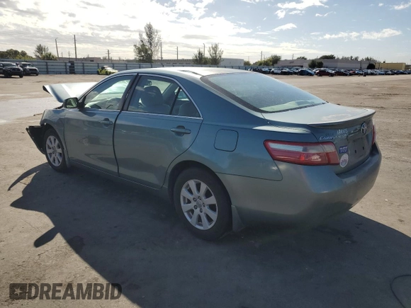 2009 Toyota Camry with VIN 4T1BE46K39U830452, listed as a Copart auction lot 46227815 with 127,027 mi miles and Salvage Title. Bid and sale history available at carsss.com. Image 2.
