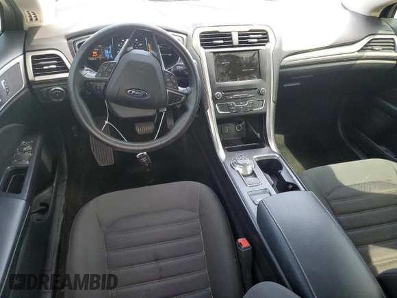 2017 Ford Fusion SE with VIN 3FA6P0HDXHR347043, listed as a Copart auction lot 51350395 with 103,332 mi miles and Salvage Title. Bid and sale history available at carsss.com. Image 8.