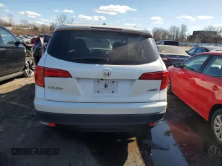 2016 Honda Pilot EX with VIN 5FNYF6H35GB126241, listed as a Copart auction lot 50380065 with 93,045 mi miles and Salvage Title. Bid and sale history available at DreamBid. Image 6.