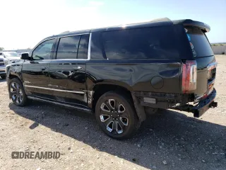 2018 GMC Yukon XL Denali with VIN 1GKS2HKJ8JR358438, listed as a Copart auction lot 69838364 with 47,198 mi miles and Salvage Title. Bid and sale history available at carsss.com. Image 2.