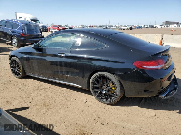 2017 Mercedes-Benz C 43 AMG with VIN WDDWJ6EB4HF539479, listed as a Copart auction lot 52862275 with 80,406 mi miles and Clean Title. Bid and sale history available at carsss.com. Image 2.