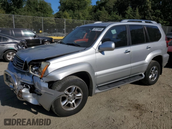 2009 Lexus GX 470 with VIN JTJBT20X490176682, listed as a Copart auction lot 70771804 with 154,073 mi miles and Salvage Title. Bid and sale history available at carsss.com. Image 1.