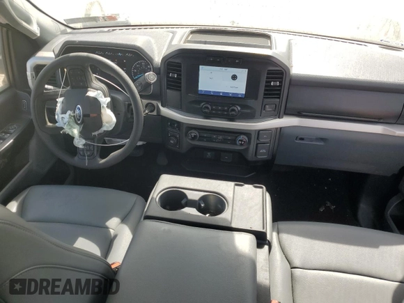 2021 Ford F-150 XL with VIN 1FTEX1EB1MKD60924, listed as a Copart auction lot 71455334 with 13,016 mi miles and Clean title. Bid and sale history available at DreamBid. Image 8.
