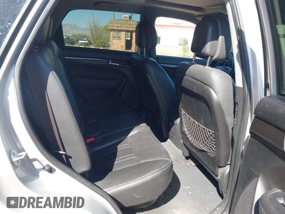 2012 Kia Sorento SX with VIN 5XYKW4A23CG234758, listed as a IAAI auction lot 41771798 with 210,143 mi miles. Bid and sale history available at carsss.com. Image 8.