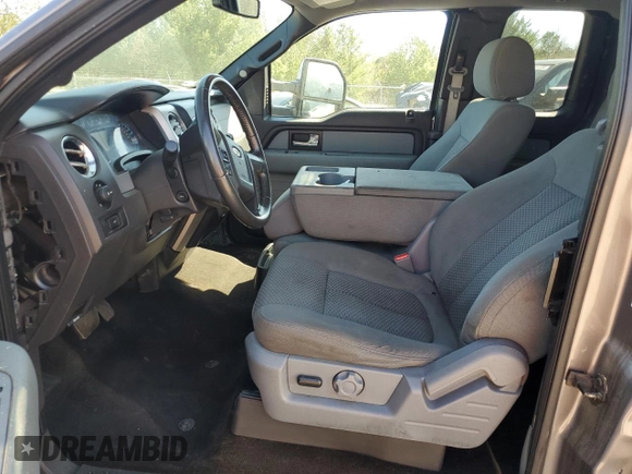 2014 Ford F-150 XL with VIN 1FTFX1ET3EKD72894, listed as a Copart auction lot 49184335 with 111,357 mi miles and Salvage title. Bid and sale history available at DreamBid. Image 7.