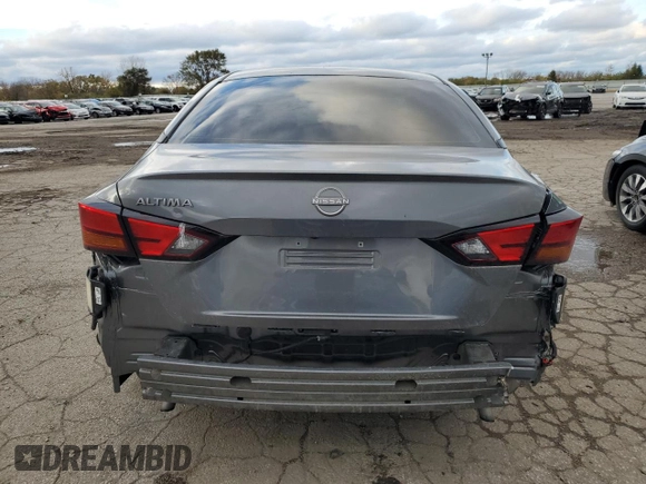 2023 Nissan Altima S with VIN 1N4BL4BV9PN331050, listed as a Copart auction lot 78193524 with 12,607 mi miles and Salvage Title. Bid and sale history available at DreamBid. Image 6.