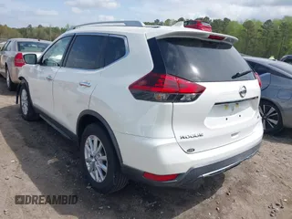 2018 Nissan Rogue SV with VIN KNMAT2MT8JP597774, listed as a IAAI auction lot 41956655 with 63,237 mi miles and . Bid and sale history available at carsss.com. Image 3.
