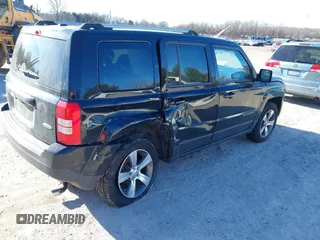 2017 Jeep Patriot High Altitude with VIN 1C4NJRFB9HD108704, listed as a IAAI auction lot 41640306 with 69,040 mi miles. Bid and sale history available at carsss.com. Image 4.