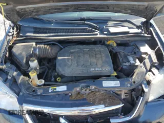 2014 Chrysler Town & Country Touring with VIN 2C4RC1BG5ER208161, listed as a Copart auction lot 43680645 with 160,926 mi miles and Salvage Title. Bid and sale history available at carsss.com. Image 13.