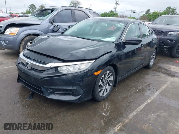 2016 Honda Civic EX with VIN 19XFC2F79GE023053, listed as a IAAI auction lot 41961571 with 136,054 mi miles and . Bid and sale history available at DreamBid. Image 18.