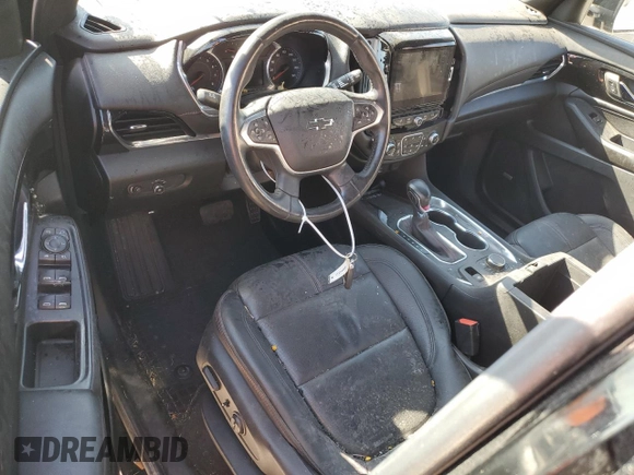 2022 Chevrolet Traverse RS with VIN 1GNERJKW6NJ111518, listed as a Copart auction lot 77961484 with 33,592 mi miles and Non repairable. Bid and sale history available at DreamBid. Image 8.