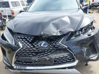 2022 Lexus RX 450h z VIN 2T2HGMDAXNC090694, wystawiony jako IAAI lot #42238399 z przebiegiem 58 272 mil mil oraz . Historia ofert i sprzedaży dostępna na DreamBid. Obrazek 6.