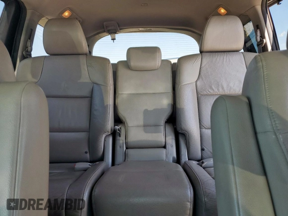 2011 Honda Odyssey Touring with VIN 5FNRL5H90BB033700, listed as a Copart auction lot 58602835 with 197,063 mi miles and Clean title. Bid and sale history available at DreamBid. Image 10.