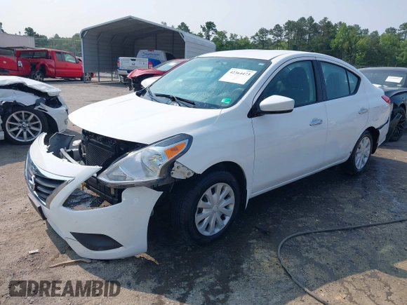 2017 Nissan Versa SV with VIN 3N1CN7AP7HK471895, listed as a IAAI auction lot 42364473 with 128,546 mi miles and . Bid and sale history available at DreamBid. Image 17.