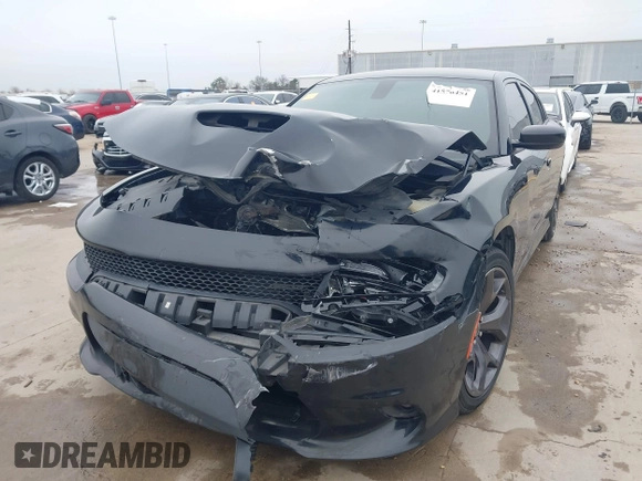 2019 Dodge Charger GT with VIN 2C3CDXHG8KH680986, listed as a IAAI auction lot 41576451 with 108,803 mi miles and . Bid and sale history available at DreamBid. Image 6.