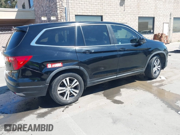 2016 Honda Pilot EX-L z VIN 5FNYF5H69GB043237, wystawiony jako IAAI lot #41890092 z przebiegiem 143 340 mil mil oraz . Historia ofert i sprzedaży dostępna na DreamBid. Obrazek 4.