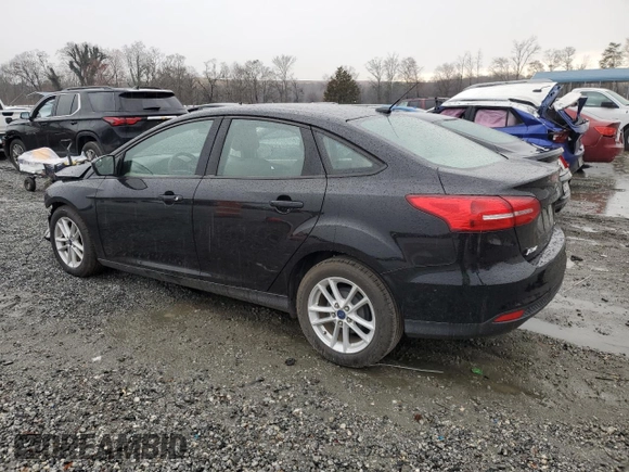 2018 Ford Focus SE with VIN 1FADP3F27JL218434, listed as a Copart auction lot 48356735 with 83,350 mi miles and Salvage Title. Bid and sale history available at carsss.com. Image 2.