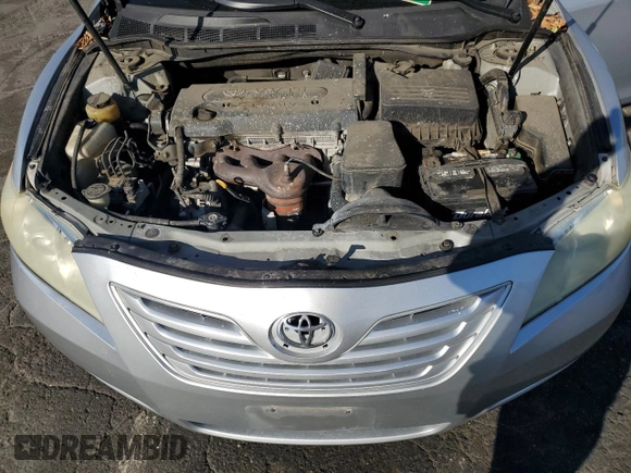 2007 Toyota Camry CE with VIN 4T1BE46K07U535905, listed as a Copart auction lot 52640015 with 177,792 mi miles and Salvage Title. Bid and sale history available at carsss.com. Image 12.
