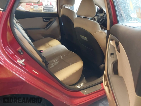 2011 Hyundai Elantra Limited z VIN KMHDH4AE7BU098771, wystawiony jako IAAI lot #41681747 z przebiegiem 69 455 mil mil oraz . Historia ofert i sprzedaży dostępna na DreamBid. Obrazek 8.