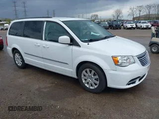 2016 Chrysler Town & Country Touring with VIN 2C4RC1BG3GR187720, listed as a IAAI auction lot 42088954 with 122,127 mi miles. Bid and sale history available at carsss.com. Image 1.