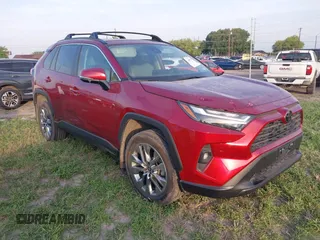 2024 Toyota RAV4 XLE Premium z VIN 2T3C1RFV0RW318355, wystawiony jako IAAI lot #41938993 z przebiegiem 20 484 mil mil oraz . Historia ofert i sprzedaży dostępna na DreamBid. Obrazek 1.