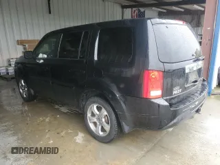 2012 Honda Pilot EX-L with VIN 5FNYF4H7XCB032647, listed as a Copart auction lot 52236105 with 136,733 mi miles and Salvage Title. Bid and sale history available at DreamBid. Image 2.