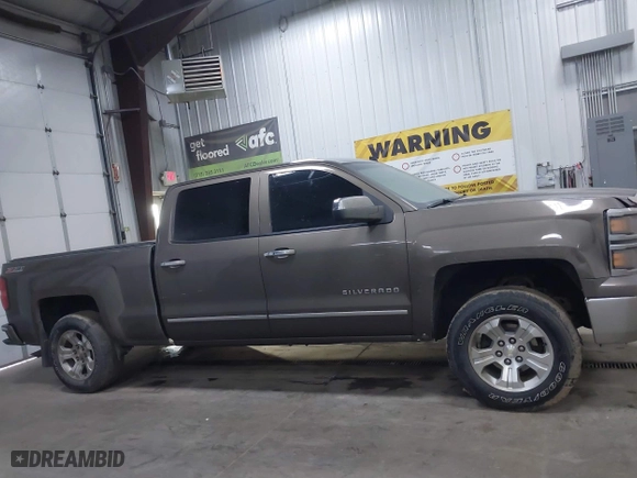 2014 Chevrolet Silverado 1500 LTZ with VIN 3GCUKSEC1EG223774, listed as a IAAI auction lot 41651956 with 178,150 mi miles. Bid and sale history available at carsss.com. Image 13.