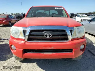 2008 Toyota Tacoma PreRunner with VIN 5TETU62N28Z538613, listed as a Copart auction lot 67080464 with 99,227 mi miles and Salvage Title. Bid and sale history available at carsss.com. Image 5.