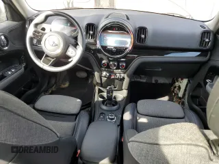 2024 MINI Countryman Cooper S with VIN WMZ83BR05R3R96478, listed as a Copart auction lot 74766054 with 17,321 mi miles and Salvage Title. Bid and sale history available at carsss.com. Image 8.