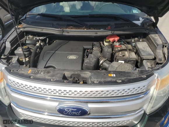 2013 Ford Explorer XLT with VIN 1FM5K8D82DGB81173, listed as a Copart auction lot 72053994 with 222,523 mi miles and Clean Title. Bid and sale history available at carsss.com. Image 12.