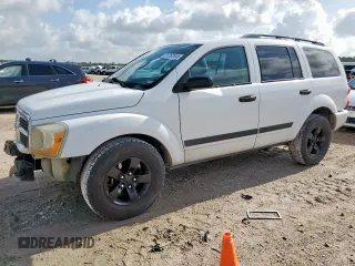 2006 Dodge Durango SLT с VIN 1D4HD48256F102634, выставлен на аукционе Copart как лот 61252845 с пробегом 154 973 миль миль и Списание • Salvage title. История ставок и продаж доступна на DreamBid. Изображение 1.