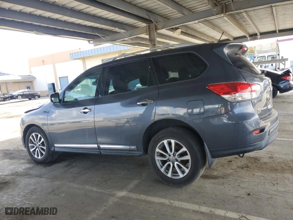 2014 Nissan Pathfinder SV with VIN 5N1AR2MM5EC633310, listed as a Copart auction lot 51056115 with 114,084 mi miles and Clean Title. Bid and sale history available at carsss.com. Image 2.