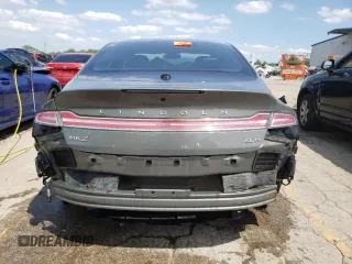 2017 Lincoln MKZ Hybrid Select with VIN 3LN6L5LU4HR650230, listed as a Copart auction lot 62709914 with 85,835 mi miles and Salvage title. Bid and sale history available at DreamBid. Image 6.