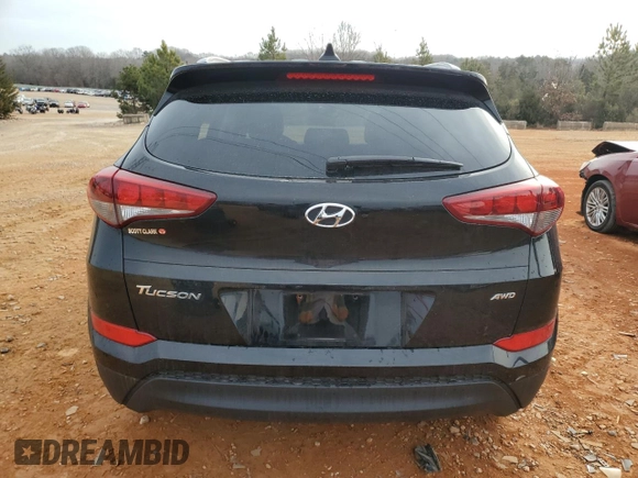 2018 Hyundai Tucson SEL z VIN KM8J3CA44JU660188, wystawiony jako Copart lot #43328125 z przebiegiem 89 785 mil mil oraz Szkody całkowita. Historia ofert i sprzedaży dostępna na DreamBid. Obrazek 6.