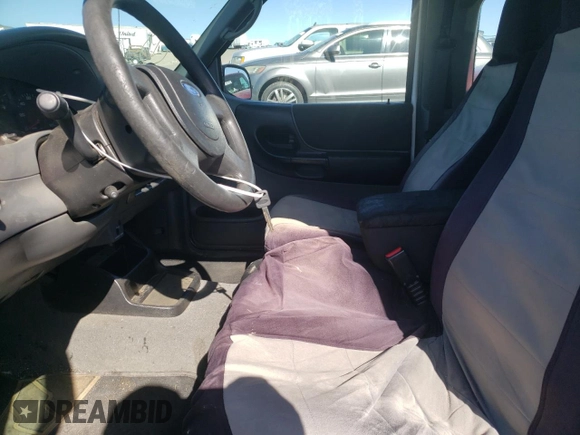 2005 Ford Ranger XLT z VIN 1FTYR44U85PA99825, wystawiony jako Copart lot #56319725 z przebiegiem 94 335 mil mil oraz Szkoda całkowita • Salvage title. Historia ofert i sprzedaży dostępna na DreamBid. Obrazek 7.