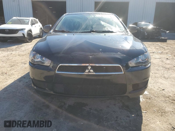 2014 Mitsubishi Lancer ES with VIN JA32U2FU9EU007868, listed as a Copart auction lot 88878275 with 77,507 mi miles and Salvage Title. Bid and sale history available at carsss.com. Image 5.