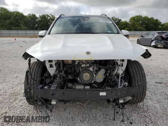 2021 Mercedes-Benz GLS 450 with VIN 4JGFF5KE1MA390679, listed as a Copart auction lot 61058304 with 29,914 mi miles and Salvage Title. Bid and sale history available at DreamBid. Image 5.