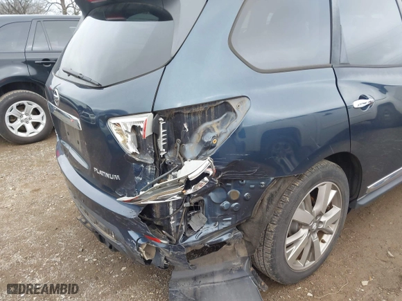 2013 Nissan Pathfinder SL with VIN 5N1AR2MN4DC662286, listed as a IAAI auction lot 41202706 with 67,866 mi miles. Bid and sale history available at carsss.com. Image 6.