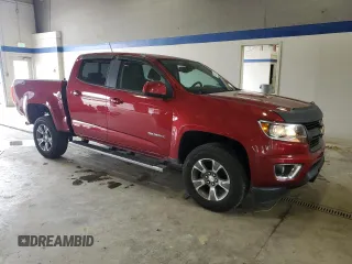 2020 Chevrolet Colorado 4WD Z71 z VIN 1GCGTDENXL1111901, wystawiony jako Copart lot #57093195 z przebiegiem 60 992 mil mil oraz Szkoda całkowita • Salvage title. Historia ofert i sprzedaży dostępna na DreamBid. Obrazek 4.