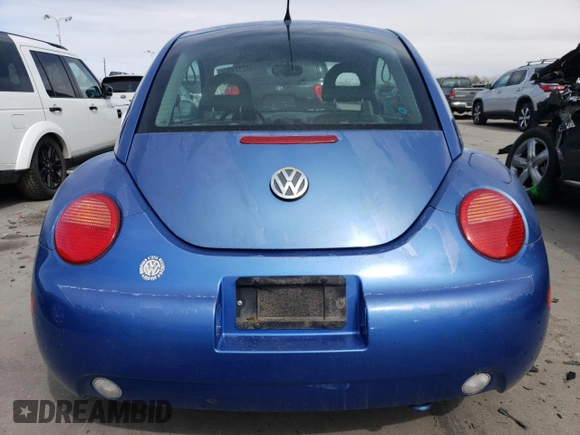 2001 Volkswagen Beetle GLS с VIN 3VWCB21C11M435990, выставлен на аукционе Copart как лот 49212495 с пробегом 60 090 миль миль и Чистый • Clean title. История ставок и продаж доступна на DreamBid. Изображение 6.