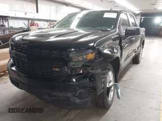 2021 Chevrolet Silverado 1500 Custom with VIN 3GCPWBEK2MG280007, listed as a IAAI auction lot 41805773 with 71,313 mi miles and . Bid and sale history available at DreamBid. Image 2.